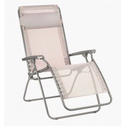 Fauteuil relax r clip batyline iso magnolia