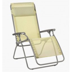 Fauteuil relax r clip batyline iso jaune