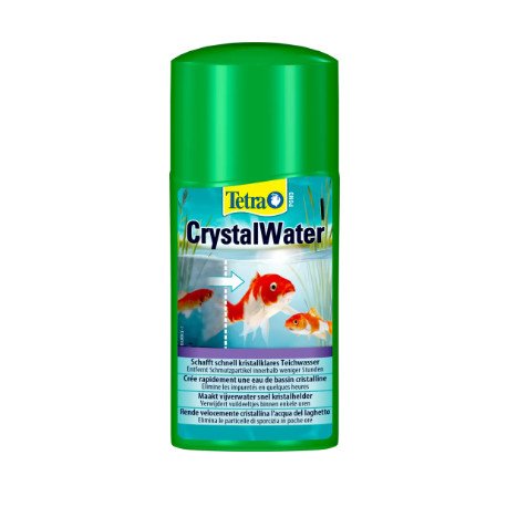 Tetra pond crystal water 250ml+100%
