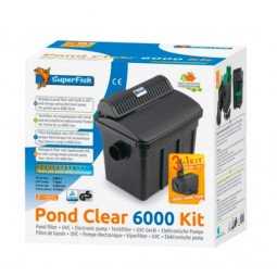 Pondclear kit 6000