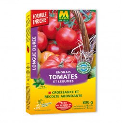 Engrais tomates et légumes 800g uab