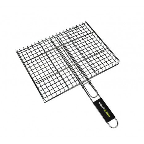 Grille double cage 40 x 30 cm