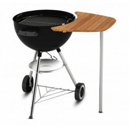 Weber  sidekick table -plan de travail latéral pour bar-b-kettle ø47 cm et plus et barbecues à charbon weber® ø57 cm