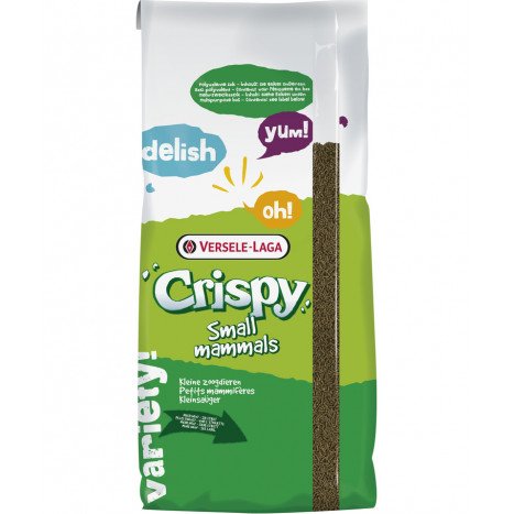 Crispy pellets rats/souris pro 20kg