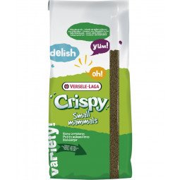 Crispy pellets cobayes breeder 25kg