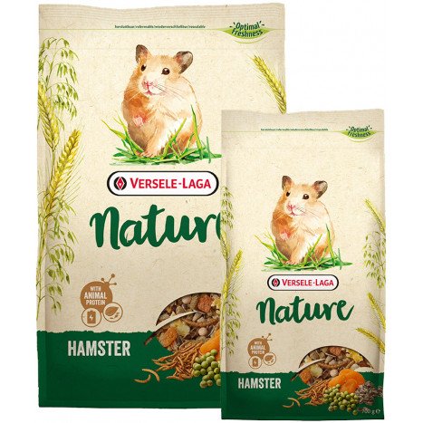 Nature hamster 2,3kg