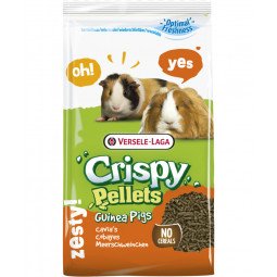 Crispy pellets cobayes 2kg