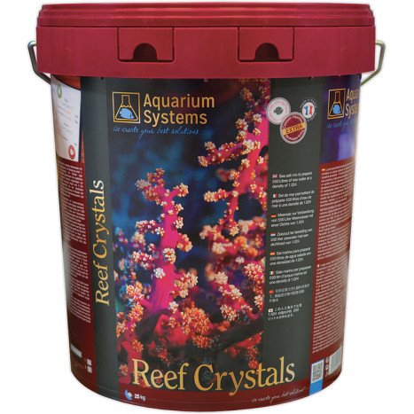 Sel reef crystal seau 20kg