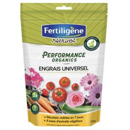 Performance organics engrais universel fertiligene 700g