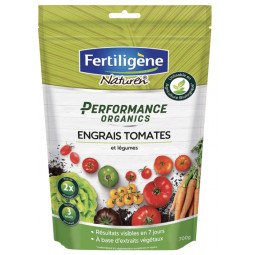 Performance organics engrais tomates et légumes fertiligene 700g