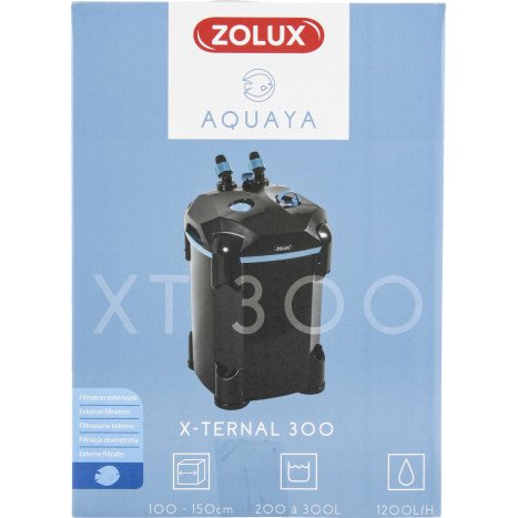 Xternal filter aquaya