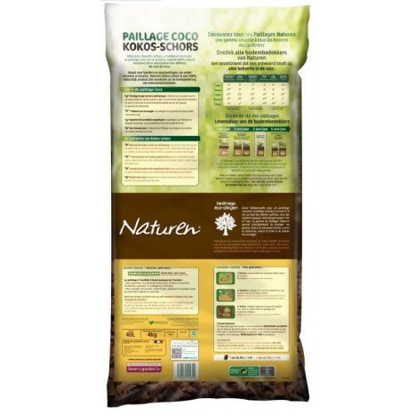 Naturen coco chips 40l