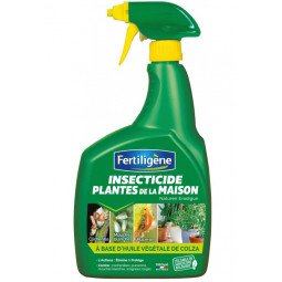 Insecticide plantes de la maison prêt à l'emploi FERTILIGENE 800ML