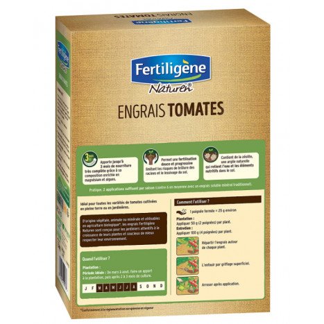 Engrais tomates mini-granulés fertiligene 1.5kg