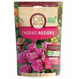 Engrais rosiers or brun 1,5 kg