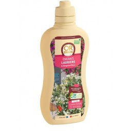 Engrais laurier-rose & bougainvilliers or brun 1l
