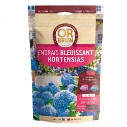 Engrais bleuissant hortensias granulés or brun 650g