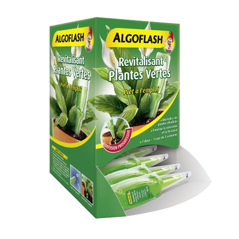 Doses revitalisantes plantes vertes & plantes fleuries algoflash 30ml