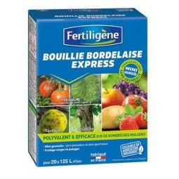 Bouillie bordelaise, granulés solubles fertiligene 500g