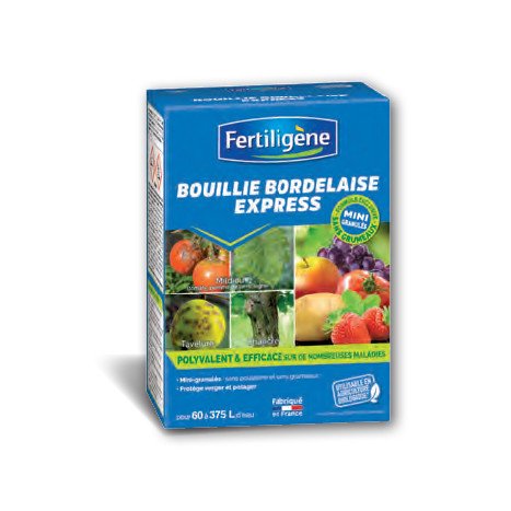 Bouillie bordelaise, granulés solubles fertiligene 700g