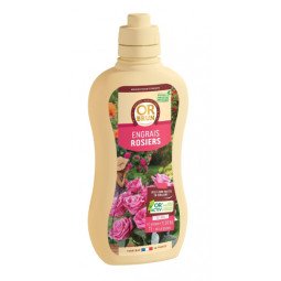 Engrais rosier liquide or brun 1l