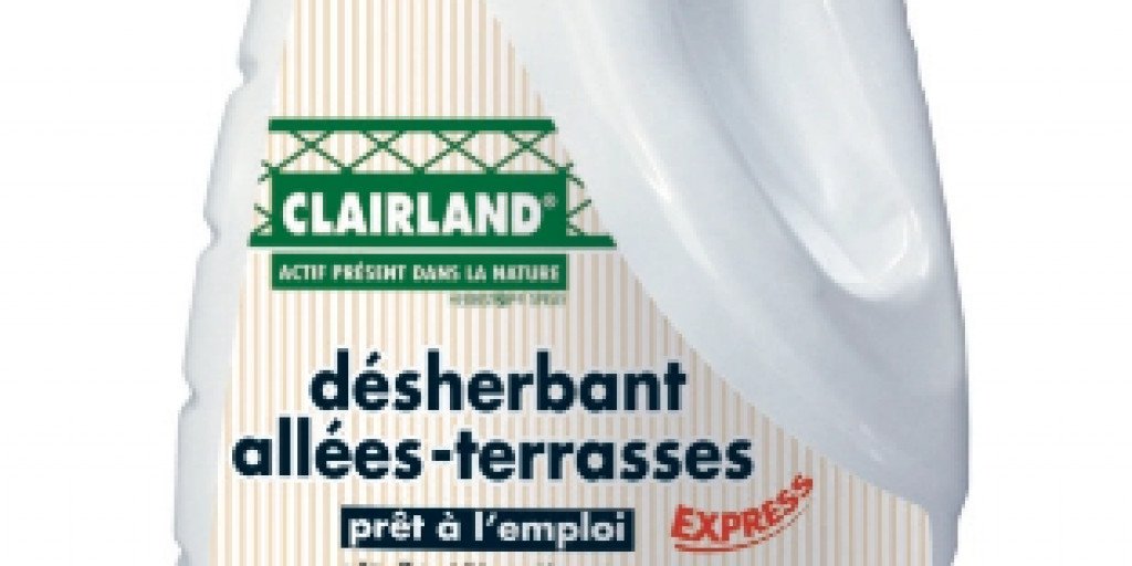 Désherbant Allées et Terrasses – Prêt à l'emploi - Clairland®