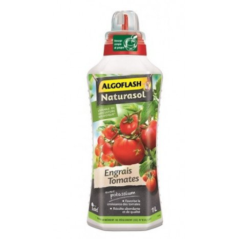 Engrais liquide tomates algoflash 1l