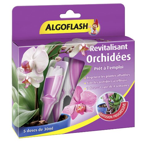 Doses revitalisantes orchidées algoflash (5doses)