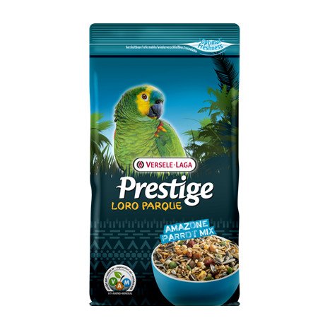 Prestige amazone parrot mix 1kg