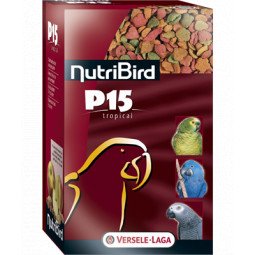 Nutribird p15 tropical en 1kg
