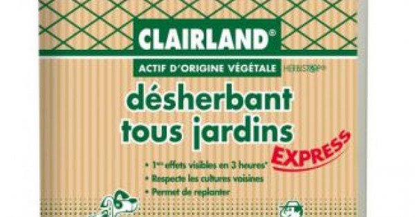 Désherbant Tous Jardins - Concentré - Clairland®