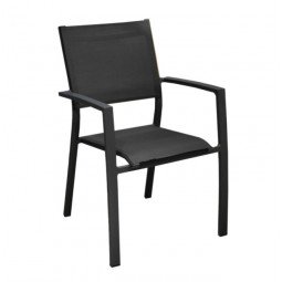 Games fauteuil alu/tpep - graphite/