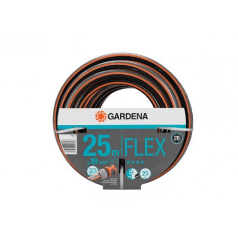 Tuyau d'arrosage 25m comfort flex 19 mm - gardena
