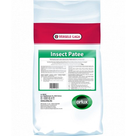 Insect patee insectivores 200g