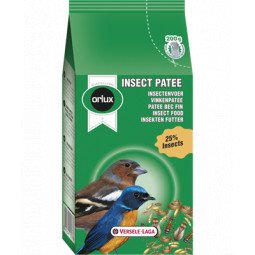 Insect patee insectivores 200g