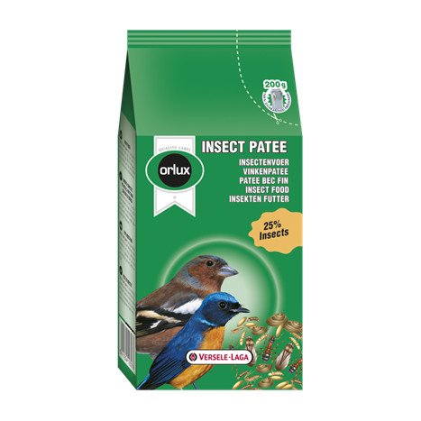 Insect patee insectivores 250g