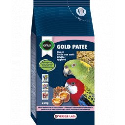Gold patee grandes perruches perroquets 1kg