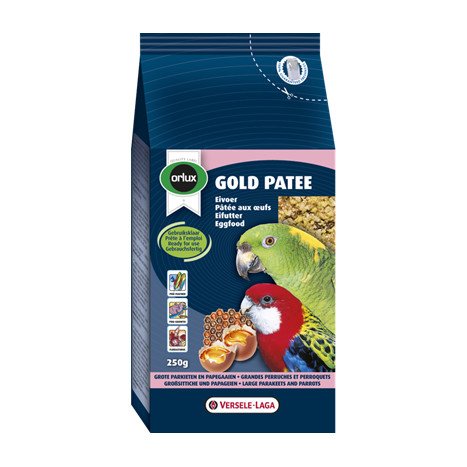 Gold patee grandes perruches perroquets 1kg