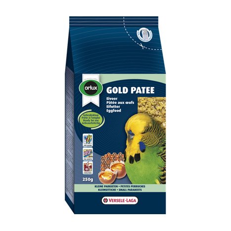 Gold patee petites perruches 250g