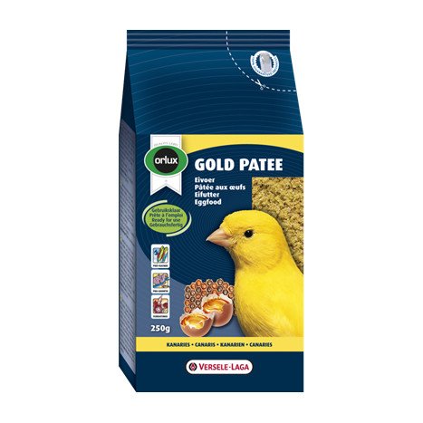 Gold pâtée canaris 250g
