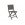 Thema chaise pliante - graphite/chi