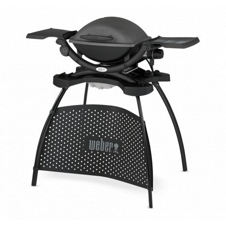 Weber q 1400 stand electric grill