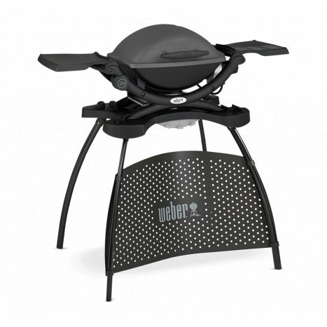 Weber q 1400 stand electric grill