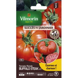 Tomate ronde BUFFALO STEAK - VILMORIN