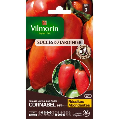 Tomate cornabel hybride f1vilmorin